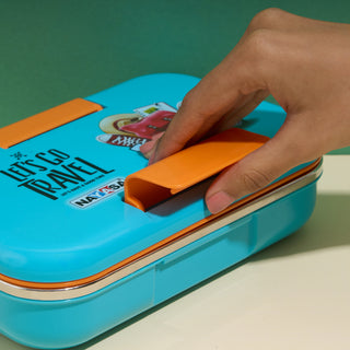 Marco Insulated 2-Compartment Lunch Box