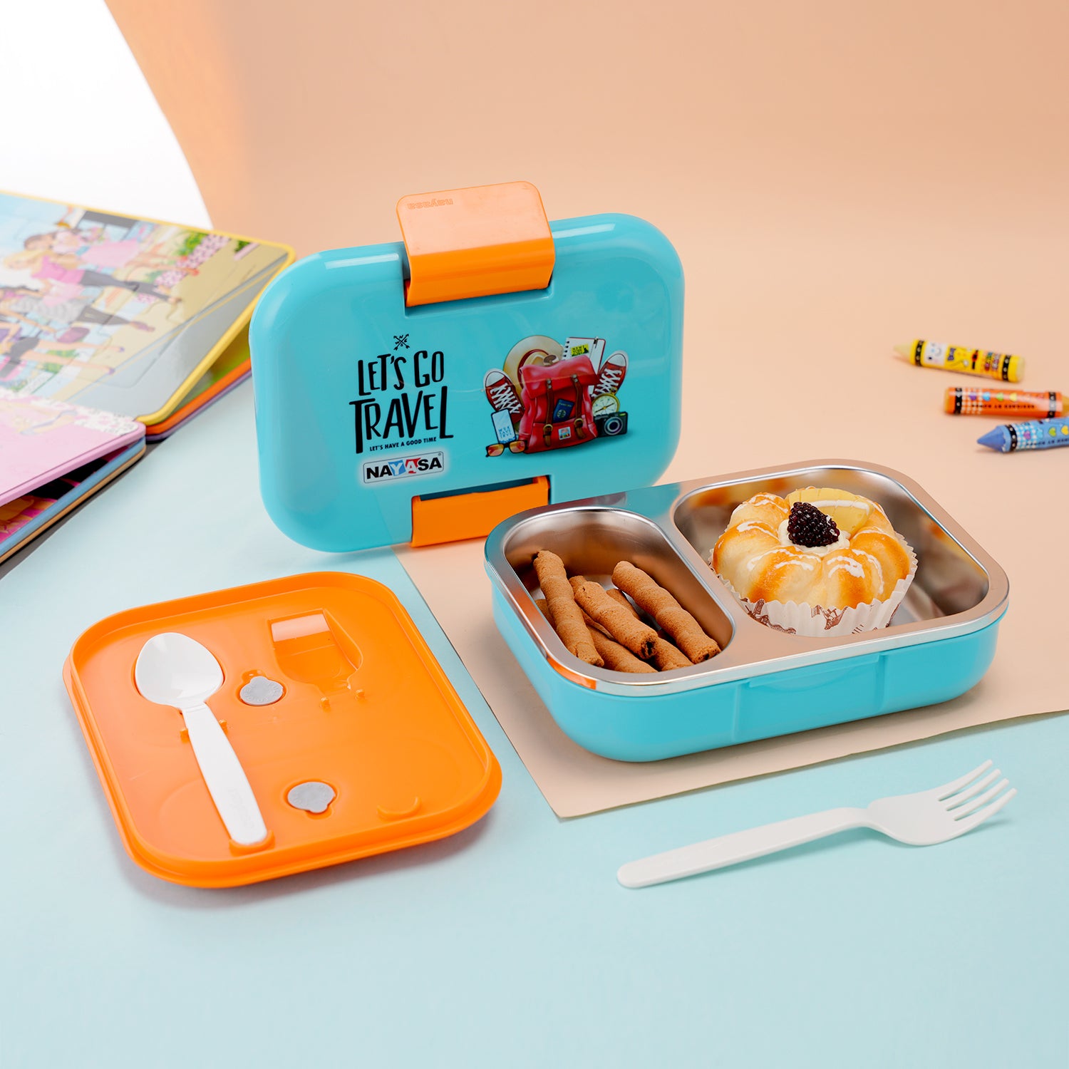 Marco Lunch Box Blue