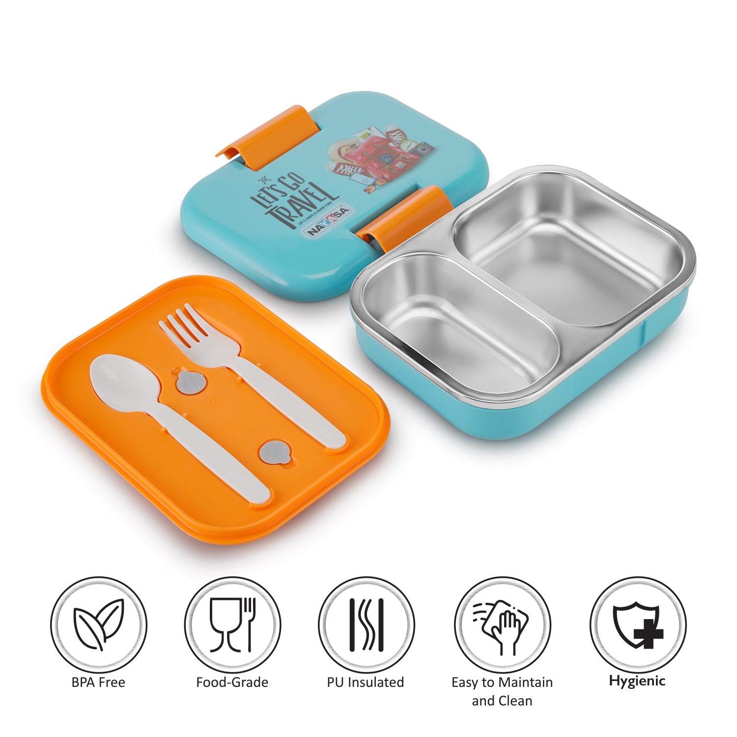 Marco Lunch Box Blue