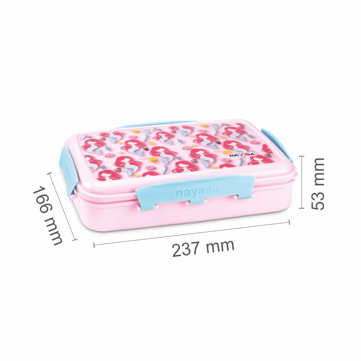On The Go Dlx Lunchbox Pink / 900ml