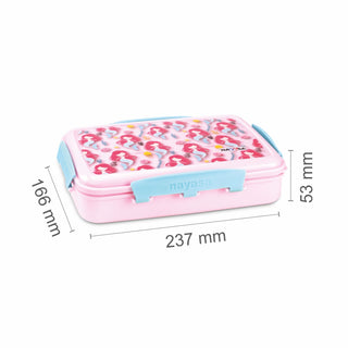 On The Go Dlx Lunchbox Pink / 900ml