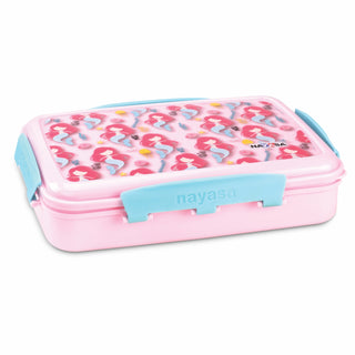On The Go Dlx Lunchbox Pink / 900ml