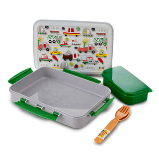 On The Go Dlx Lunchbox White / 900ml