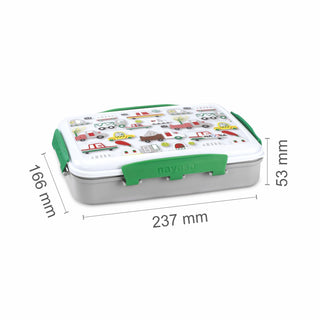 On The Go Dlx Lunchbox White / 900ml