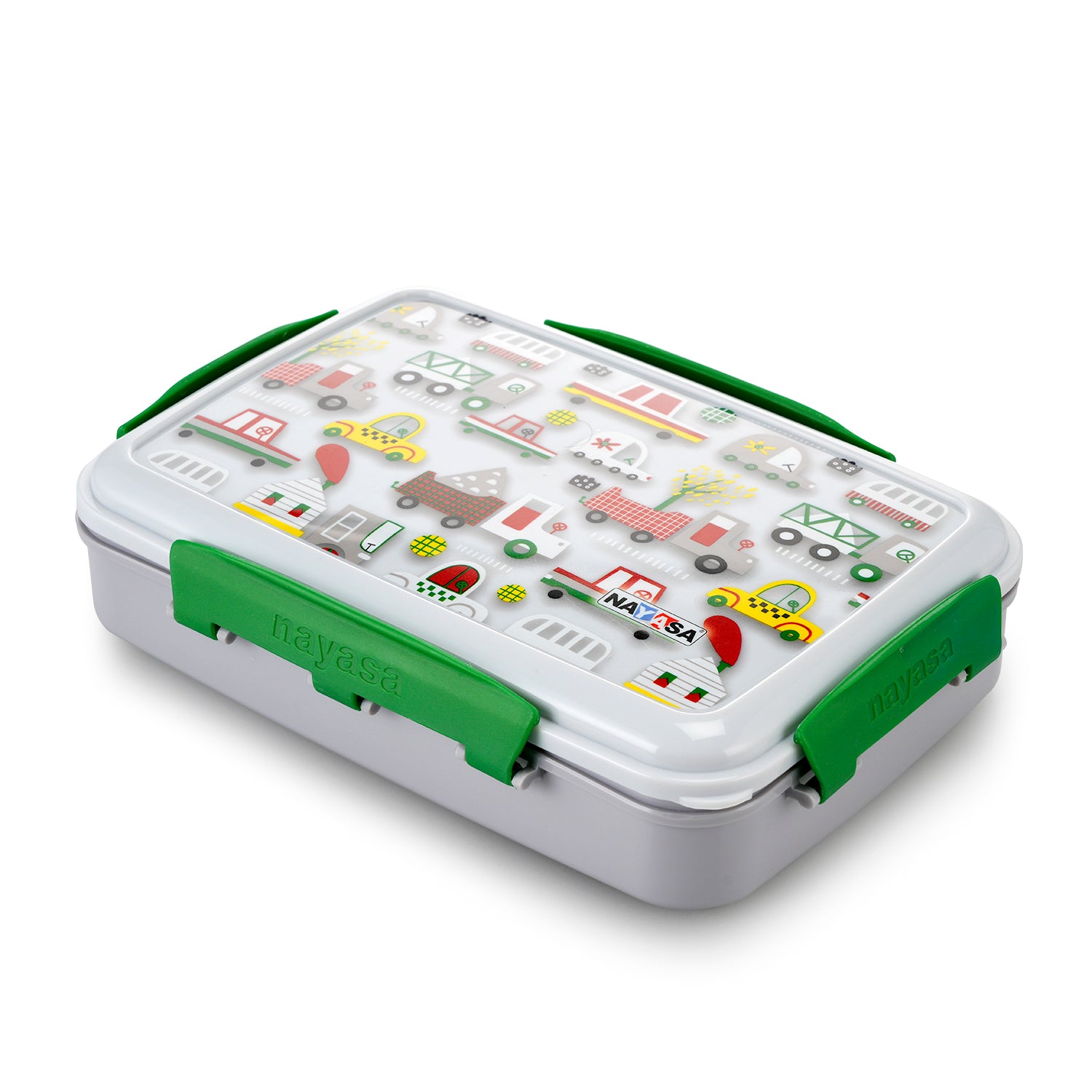 On The Go Dlx Lunchbox White / 900ml