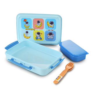 On The Go Dlx Lunchbox Blue / 900ml