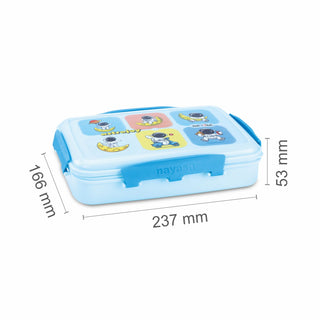 On The Go Dlx Lunchbox Blue / 900ml