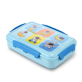 On The Go Dlx Lunchbox Blue / 900ml