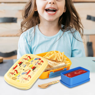 On The Go Dlx Small Lunch Box