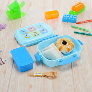 On The Go Dlx Lunchbox Blue / 650ml