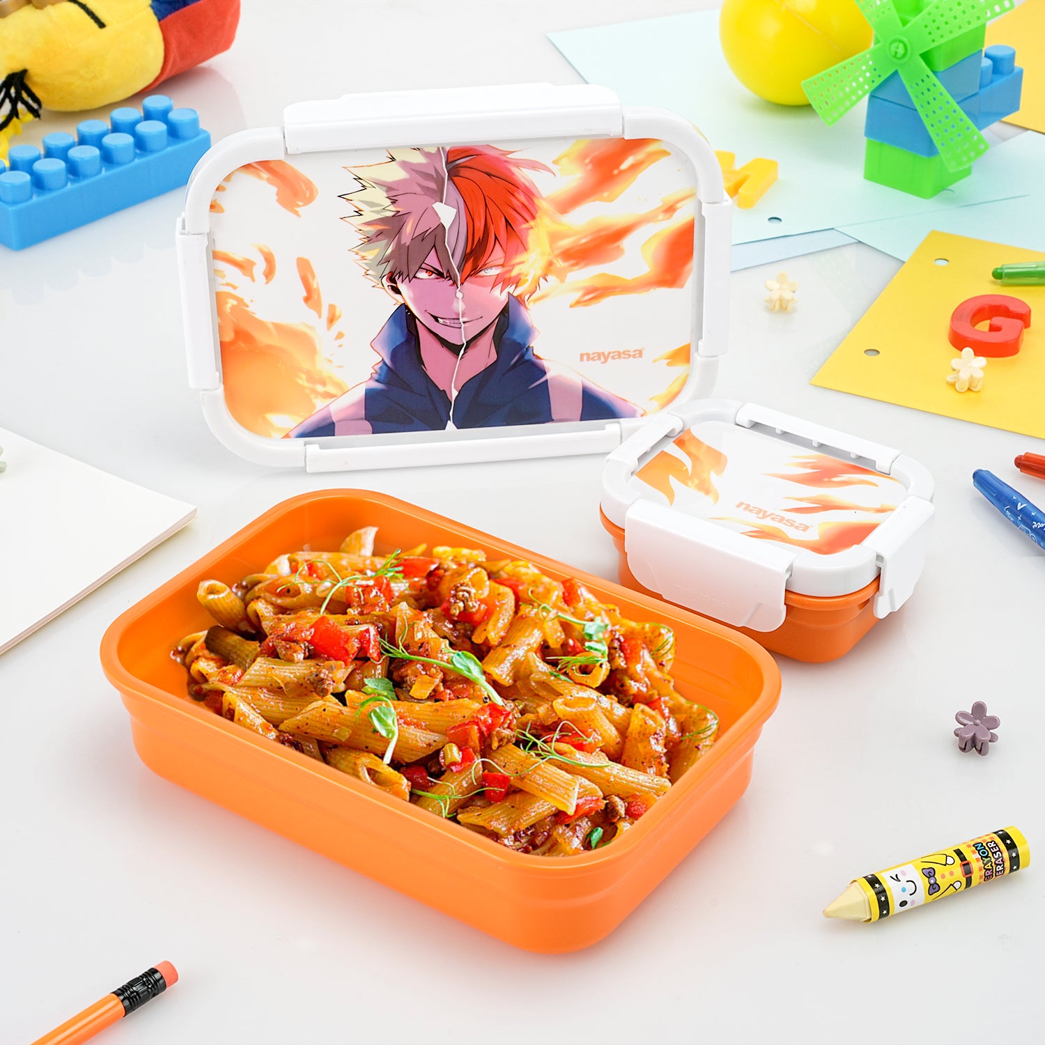 Optimus Lunchbox Orange / Small