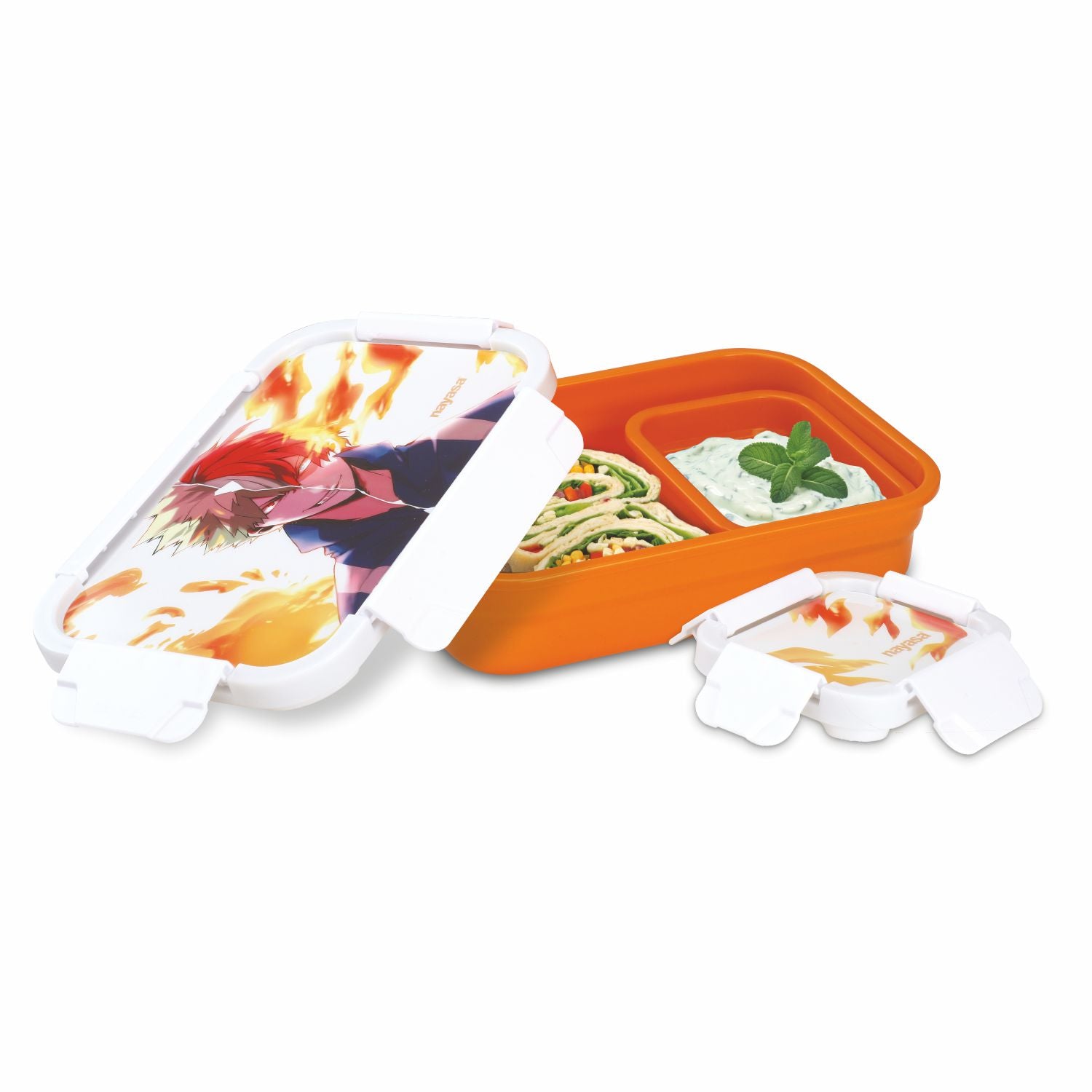 Optimus Lunchbox Orange / Small