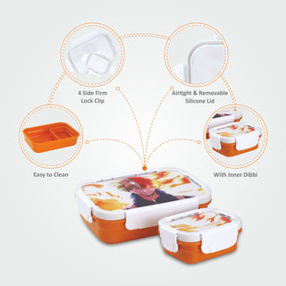 Optimus Lunchbox Orange / Small