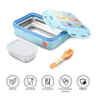 Nutri Army DLX lunchbox