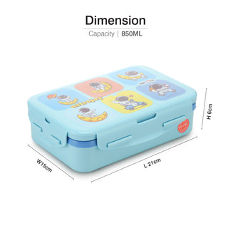 Nutri Army DLX lunchbox