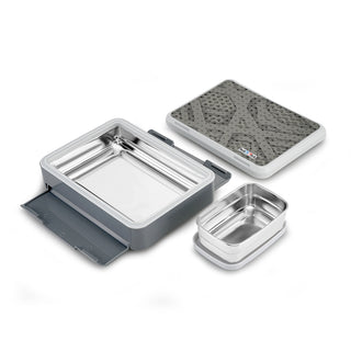 Atom Small Insulated Lunch Box with Stainless Steel Inner