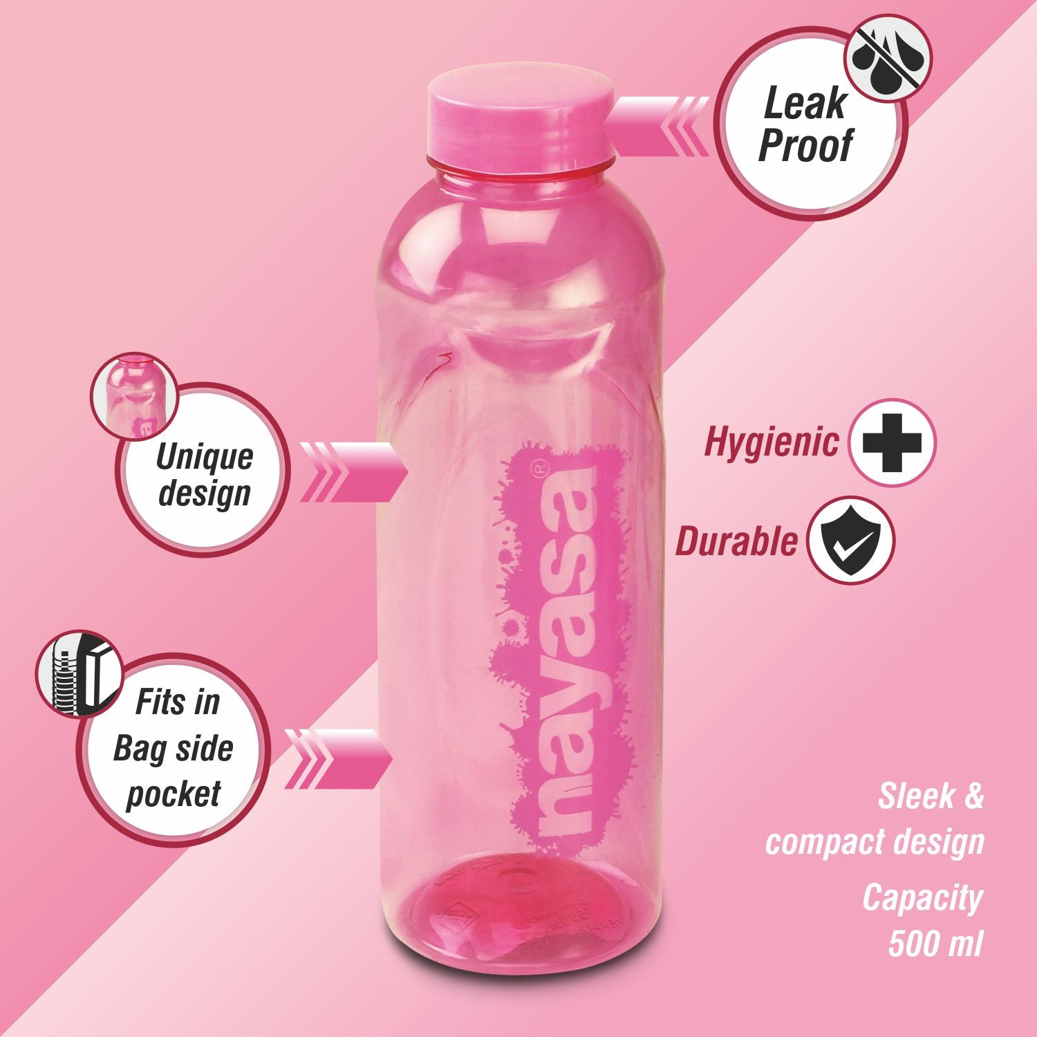 Smash Water Bottle Multi/Assorted