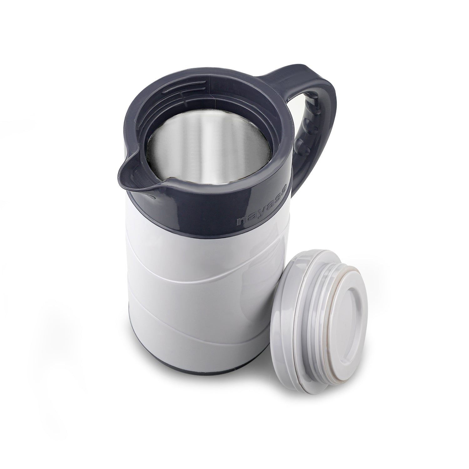 Mars Insulated Tuff Jug Grey / 700ml