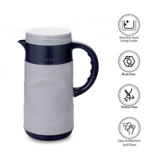 Mars Insulated Tuff Jug Grey / 700ml