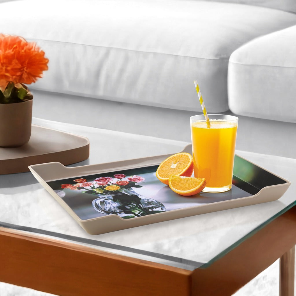 Diva Serving Tray Set Of 3 ( S + M + B )