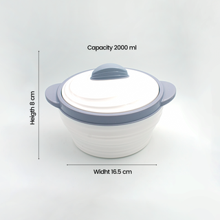 Cornello Casserole 1500 Ml White