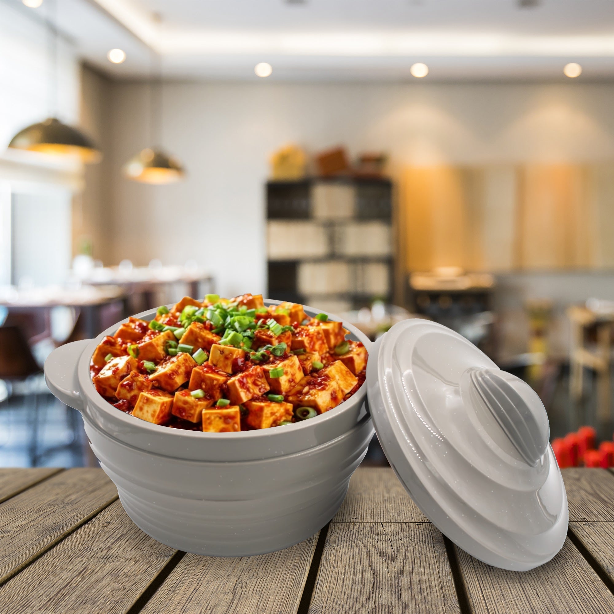 Cornello Casserole 1500 Ml Cool Green