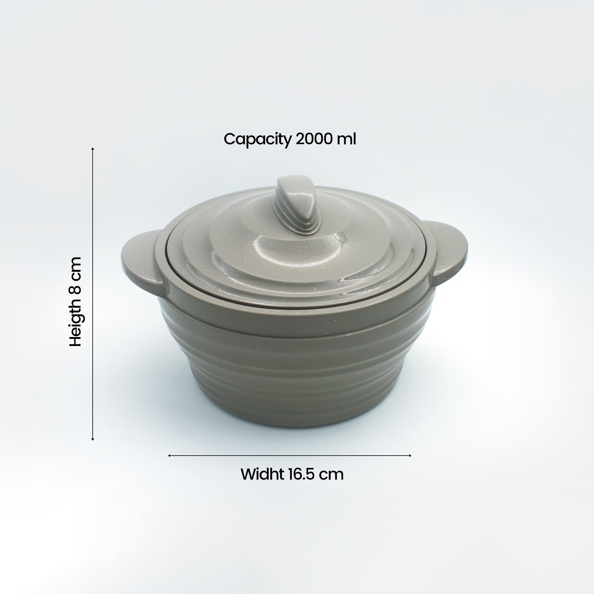 Cornello Casserole 1500 Ml Cool Green