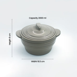 Cornello Casserole 1500 Ml Cool Green