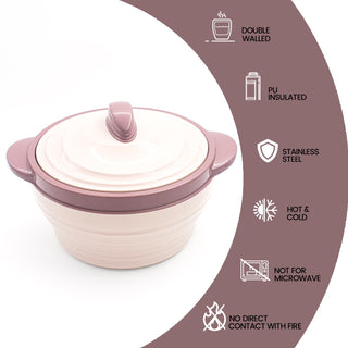 Cornello Casserole 1500 Ml Purple