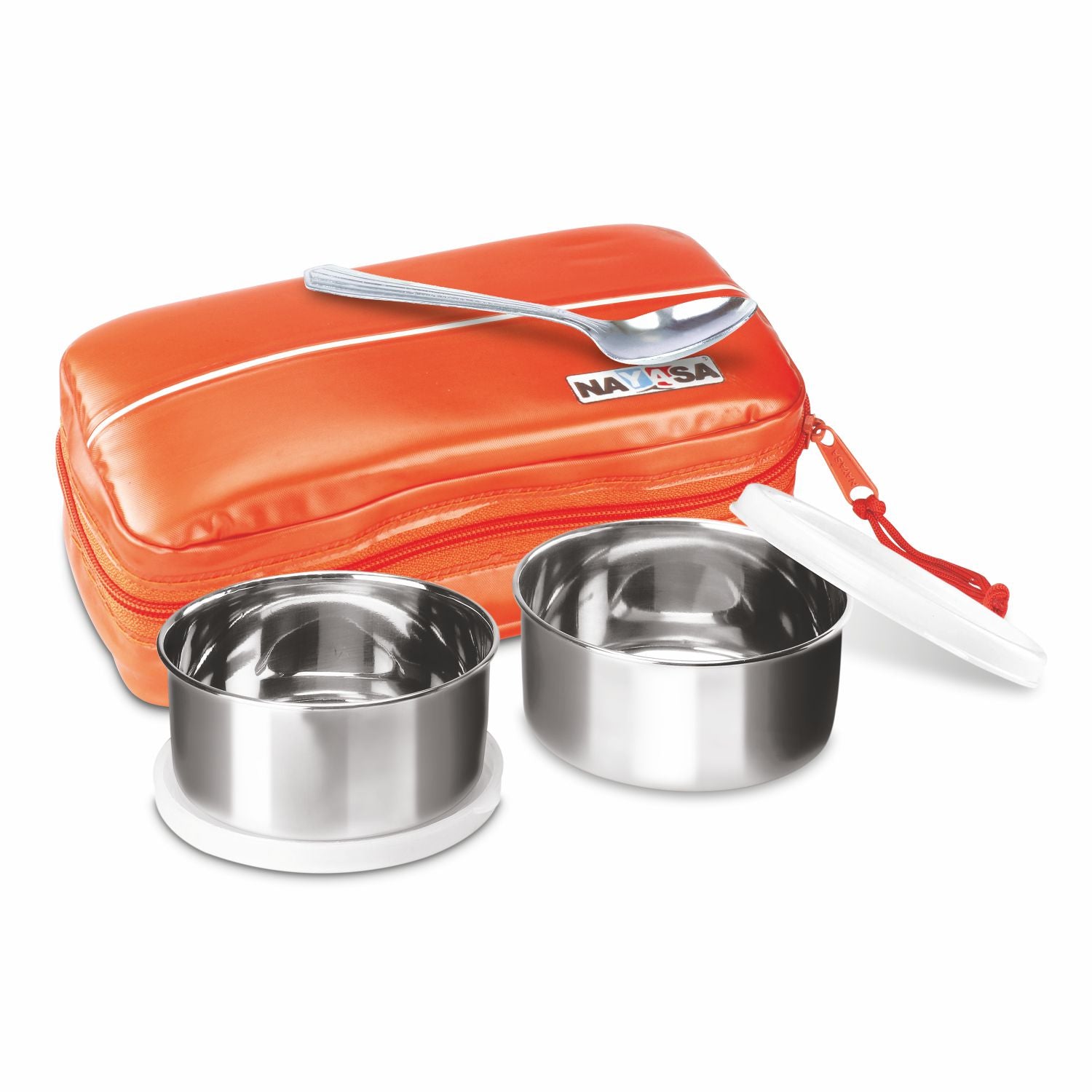 Munch Lunch Box Orange