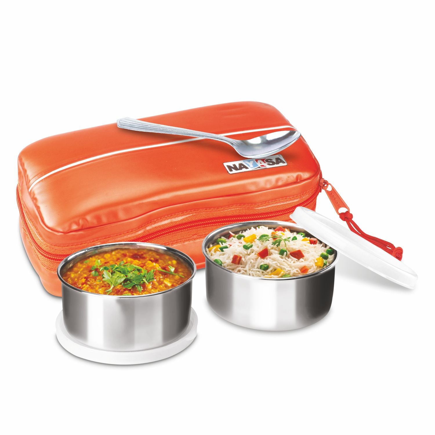 Munch Lunch Box Orange