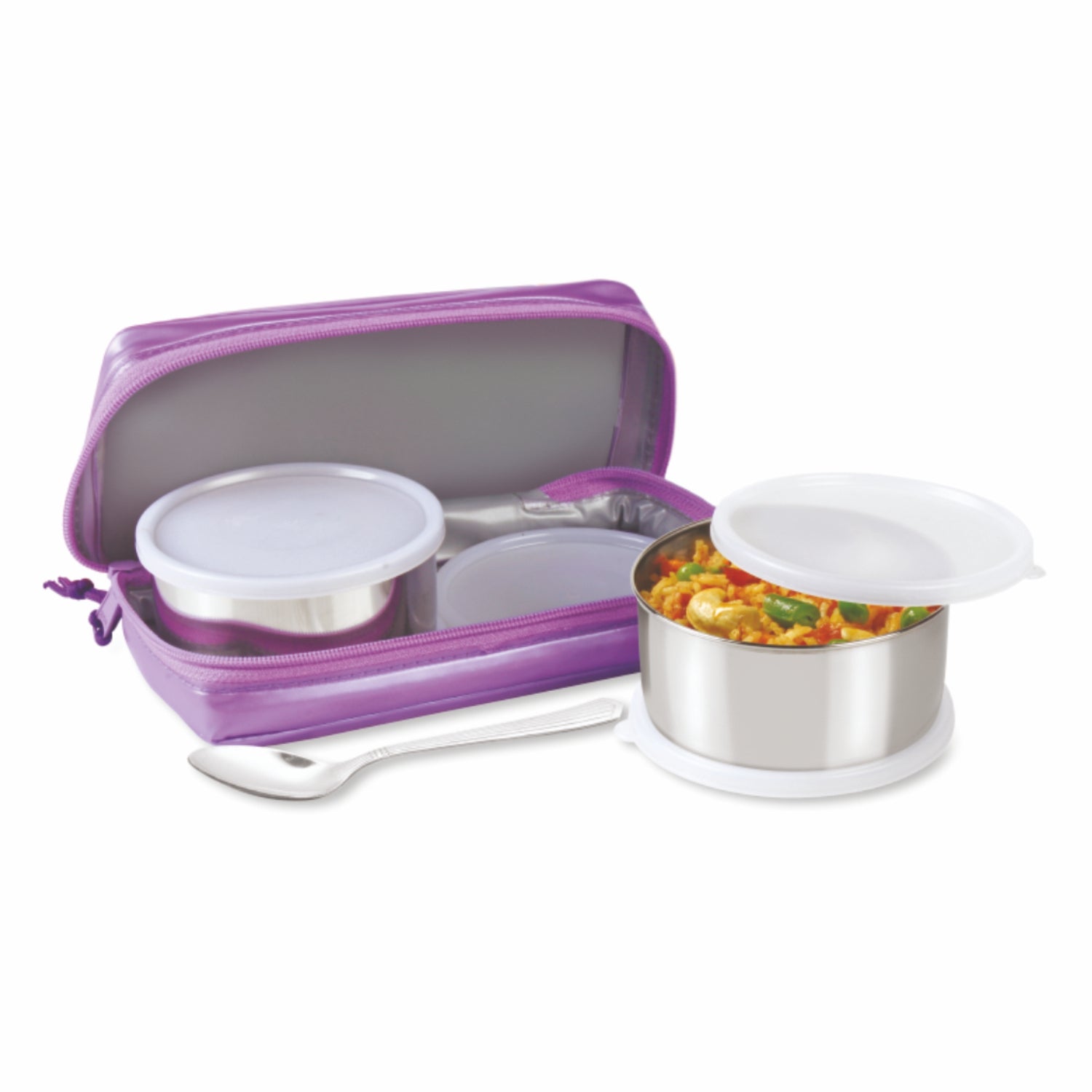 Munch Lunch Box Purple