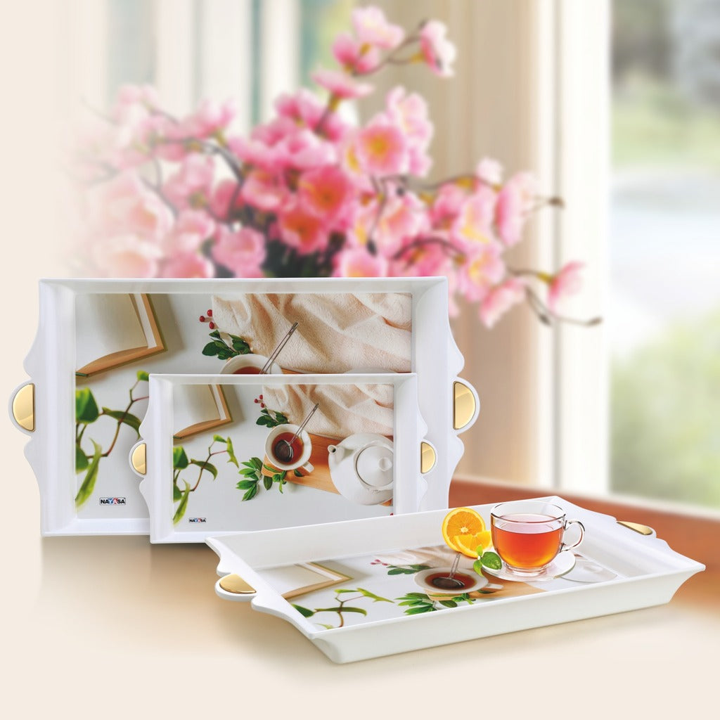 Auris Serving Tray set of 3 | S + M + B |