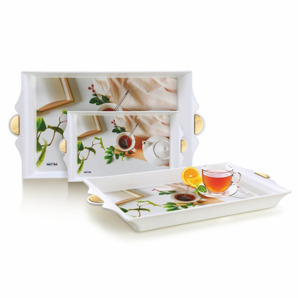 Auris Serving Tray set of 3 | S + M + B |