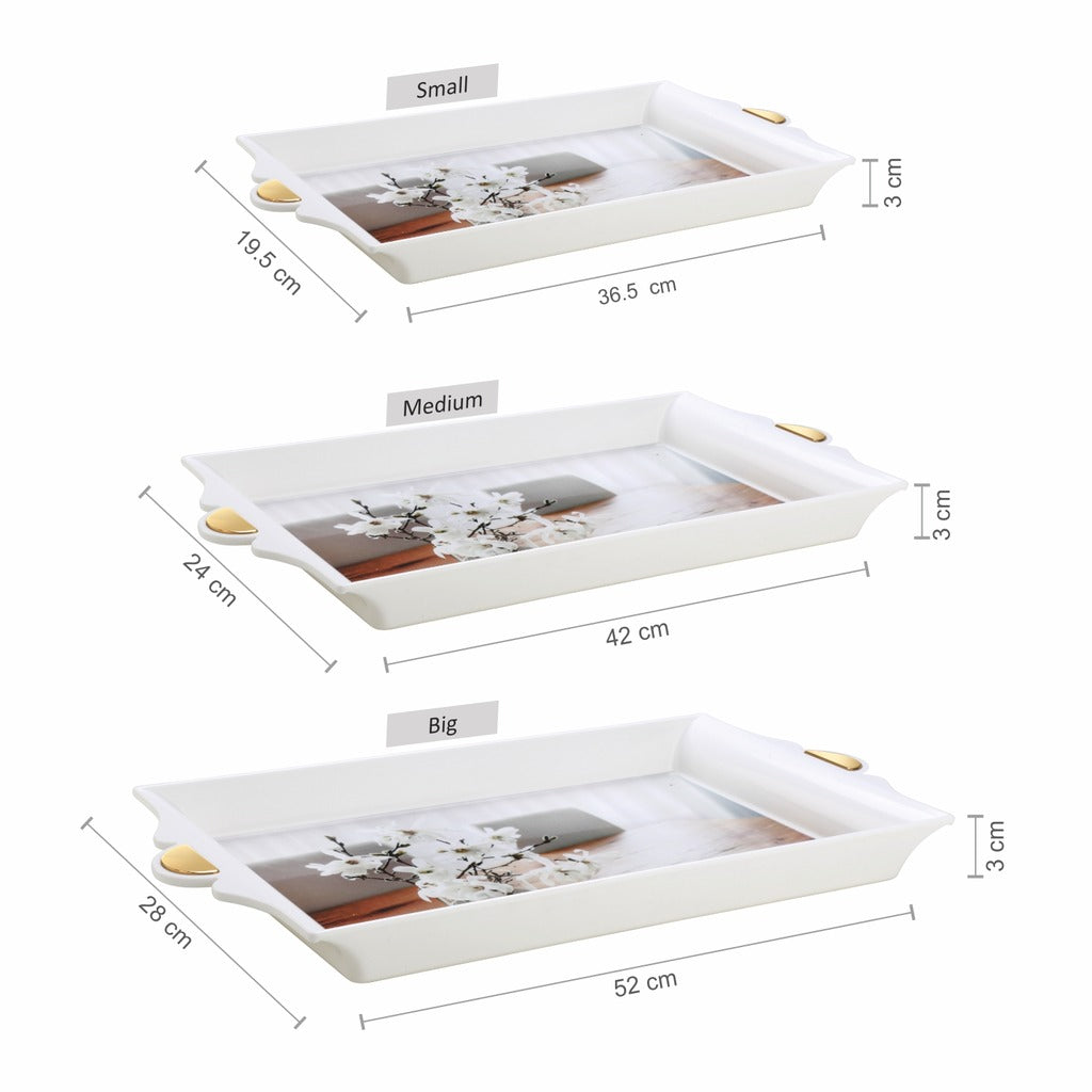 Auris Serving Tray set of 3 | S + M + B |