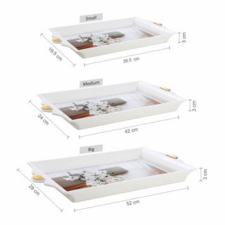 Auris Serving Tray set of 3 | S + M + B |