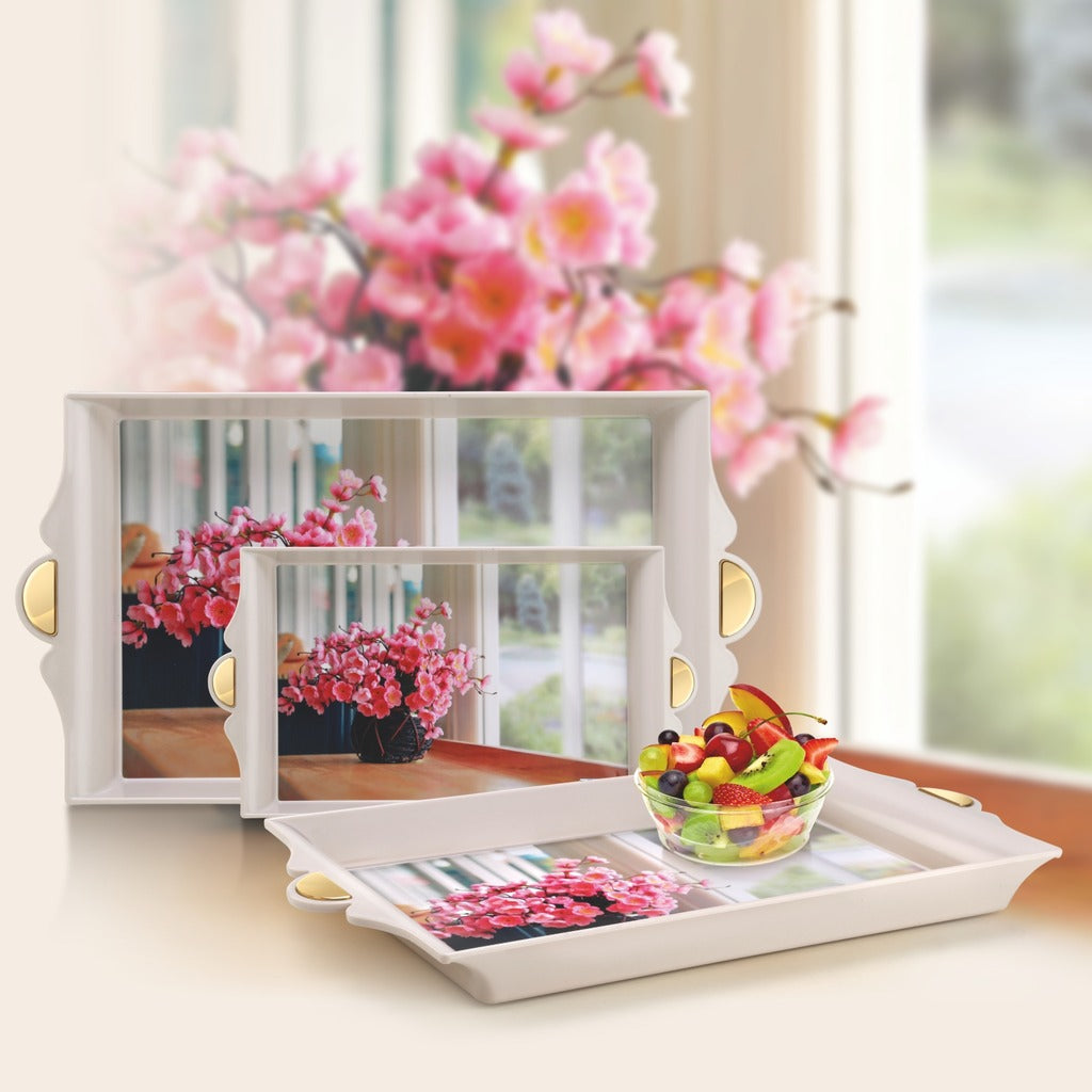 Auris Serving Tray set of 3 | S + M + B |