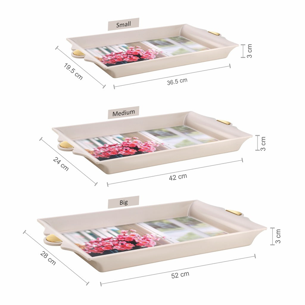 Auris Serving Tray set of 3 | S + M + B |