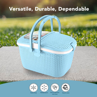 Hamlock Basket Blue