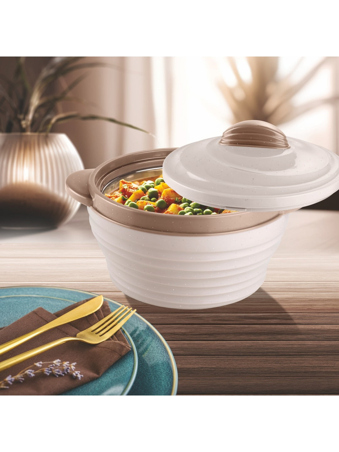 Cornello Casserole 1500 Ml Brown