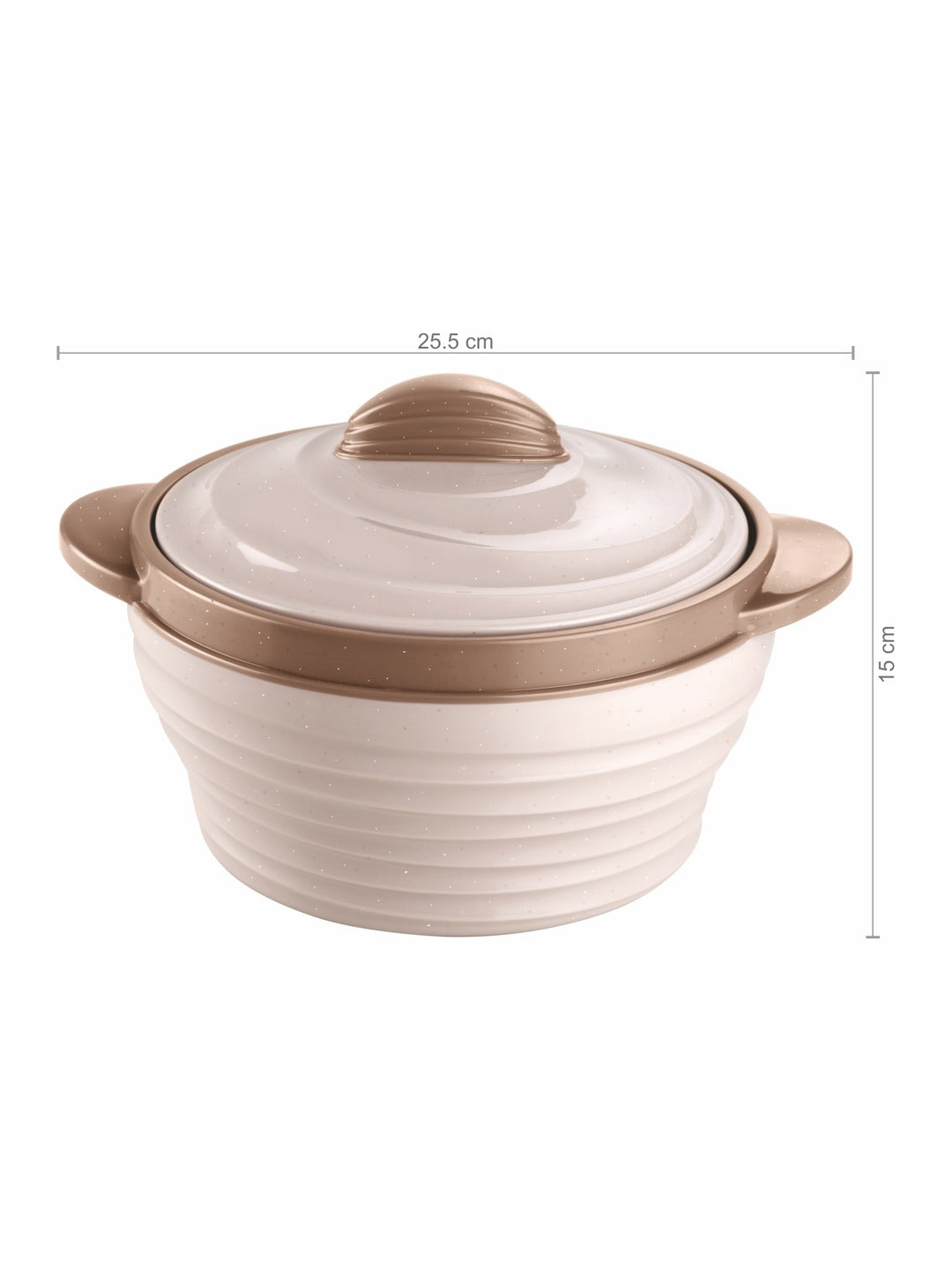 Cornello Casserole 1500 Ml Brown