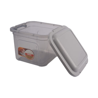 Store In Food Storage Jar Grey / 14 Ltr / Set of 1