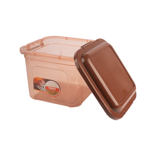 Store In Food Storage Jar Brown / 14 Ltr / Set of 1