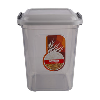 Store In Food Storage Jar Grey / 22 Ltr / Set of 2