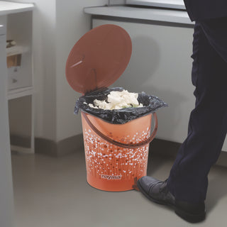 Funk Pedal Bin, 108 Brown