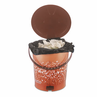 Funk Pedal Bin, 108 Brown