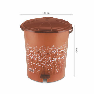 Funk Pedal Bin, 108 Brown