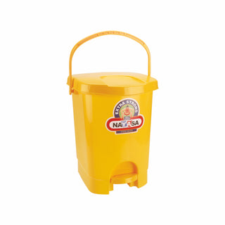 Pedal Dustbin Yellow / 11 Ltrs