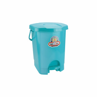 Pedal Dustbin Light Blue / 11 Ltrs