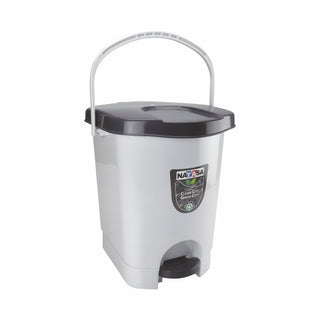 Pedal Dustbin Black / 16.5 Ltrs